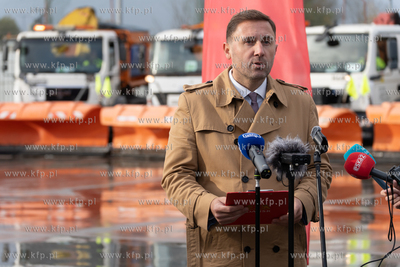 Konferencja prasowa w siedzibie spółki PreZero przy...
