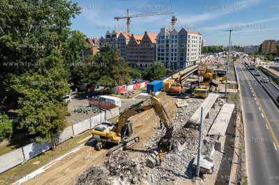 Przebudowa torowiska na Podwalu Przedmiejskim oraz...
