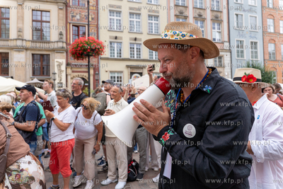 Parada Kociewska przeszła ulicami Gdańska podczas...