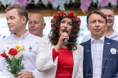 Parada Kociewska przeszła ulicami Gdańska podczas...