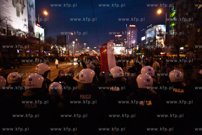 Warszawski "Marsz Niepodległości" organizowany przez...