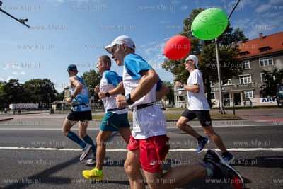 Gdańsk, skrzyżowanie Al. Grunwaldzkiej i Al.Wojska...
