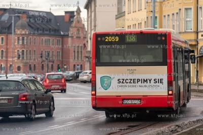 Gdańsk. Kampania społeczna dot. szczepienia się...