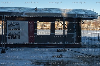 Gdańsk, Stocznia Cesarska. 14.02.2021 / fot. Anna...