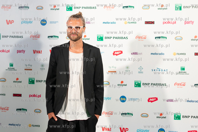 Sopot. Wręczenie Diamentowego Klapsa Filmowego 2023....