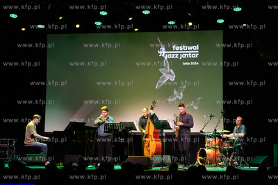 27. Festiwal Jazz Jantar / lato. Nz. Koncert. Shljuka...