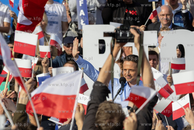 Sopot. Spotkanie wyborcze z Rafałam Trzaskowskim....