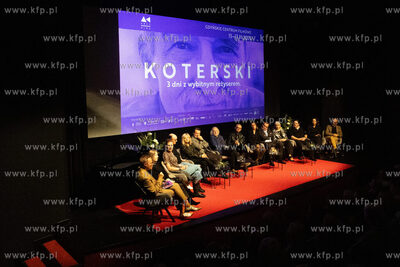 Gdyńskie Centrum Filmowe. Druga edycja festiwalu "Arcymistrzowie...