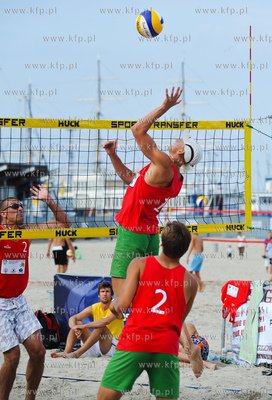 Gdynia. Plaza miejska. Otwarte Mistrzostwa Pomorza...