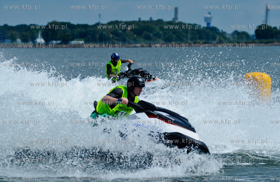 Plaza w Gdansku - Brzeznie . Jetskirace - Mistrzostwa...