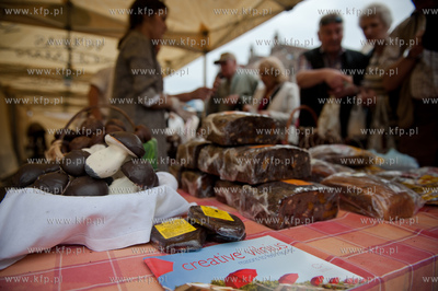 Festiwal Wilno na Targu Weglowym w Gdansku. Jarmark...