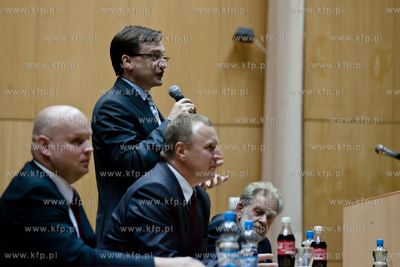 Gdansk. Sala konferencyjna Naczelnej Organizacji Technicznej....