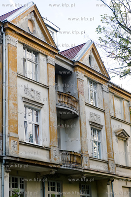 Sopot. Kamienica na ul Jana Jerzego Haffnera
09.08.2011
fot....