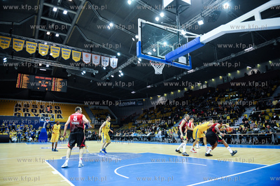 Gdynia. Euroliga. Asseco Prokom Gdynia - Lietuvos Rytas.
10.12.2011...