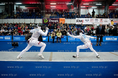 Gdansk. Hala AWF. Zawody Dwor Artusa Grand Prix Pucharu...
