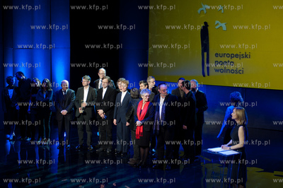 Gdansk. Teatr Wybrzeze. Uroczysta Gala Nagrody Literackiej...