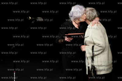 Gdansk. Teatr Wybrzeze. Uroczystosc uroczystosc wreczenia...