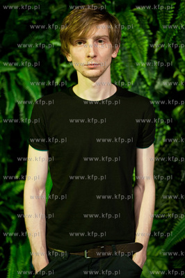 Gdansk. Teatr Wybrzeze. Proba medialna spektaklu pt...