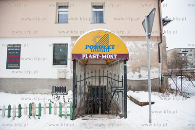 Gdansk. Sklep Pachnacy Dom przy ul. Slowackiego. Zamkniety...