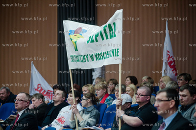 Gdansk. XXVII sesja Sejmiku Wojewodztwa Pomorskiego.
Nz...