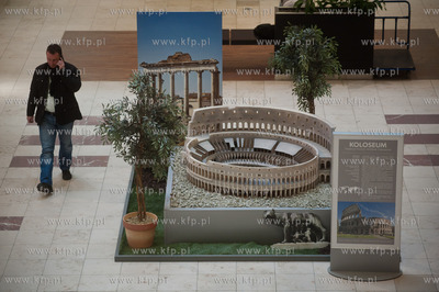 Gdansk. Wrzeszcz. Centrum handlowe Galeria Baltycka....