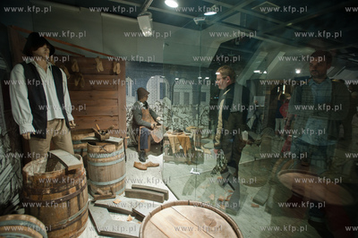 Gdansk. Centralne Muzeum Morskie. Europejska Noc Muzeow...