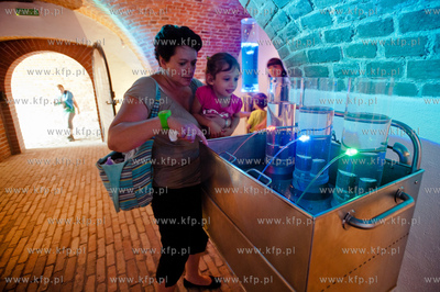 Gdansk. Centrum Hewelianum. Wystawa czasowa pt. Woda....