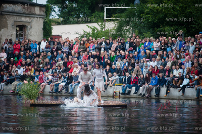 Gdansk. Przystan wodna Zabi Kruk FETA - XVII Miedzynarodowy...