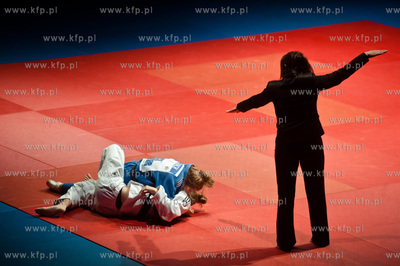 Gdansk. Hala Widowiskowo - Sportowa AWFiS. 57 Mistrzostwa...