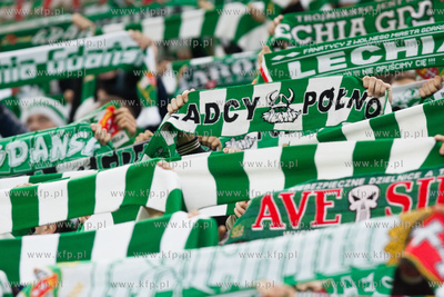 Gdansk. PGE Arena. Mecz o mistrzostwo Ekstraklasy....