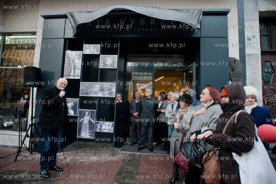 Sopot. Uroczystosc nadania Scenie Kameralnej Teatru...