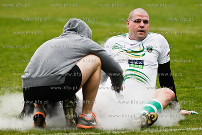 Gdansk. Stadion przy ul. Traugutta. Mecz Ekstraligi...