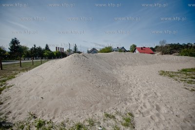 Gdansk. Wyspa Sobieszewoska. Teren Stacji Badawczej...