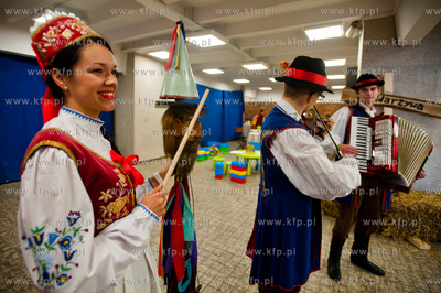 Gdansk. Hala Oliwia. Pierwsza edycja Gdanskiego Bazaru...