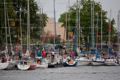 Gdansk. Rybackie Pobrzeze. XI Otwarcie Sezonu Zeglarskiego....