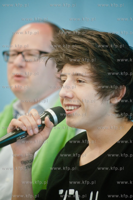 Gdansk. PGE Arena. Spotkanie Face to face z piosenkarzem,...