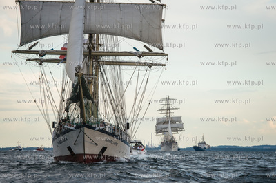 Operacja Zagle Gdyni 2014. Wielka parada jednostek...