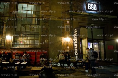 Gdansk. Klub B90. Festiwal Soundrive.
06,09.2014
fot....