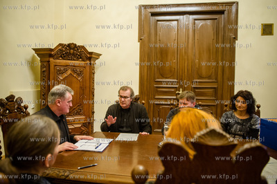 Gabinet Przewodniczacego Rady Miasta Gdanska Bogdana...