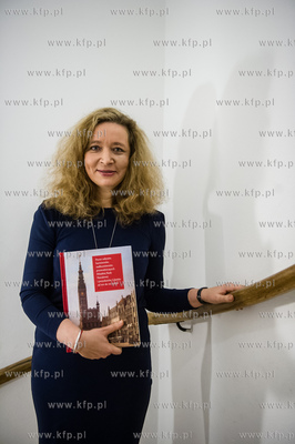 Gdansk. Wielka Sala Wety Ratusza Glownego Miasta. Promocja...