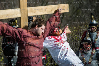 Wielki Piatek. Misterium Meki Panskiej na ulicach Gdanska.
03.04.2015
fot....