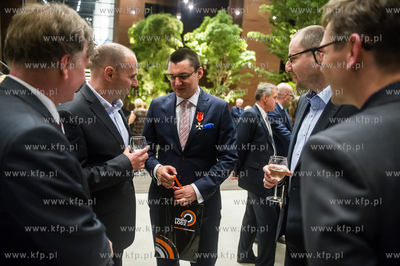 Gdansk. Europejskie Centrum Solidarnosci. Gala 70-lecia...