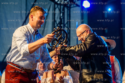 Gdansk. Targ Rybny. Baltic Sail. Uroczyste otwarcie...