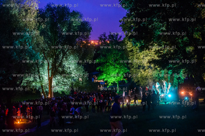 Gdansk. Park Centrum Hewelianum. XIX Miedzynarodowy...