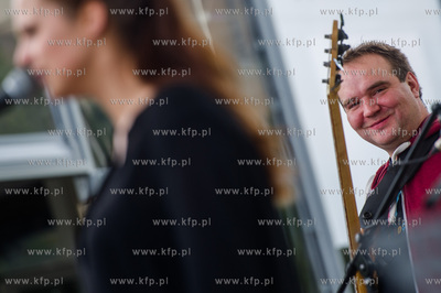 Gdynia. InfoBox. Ladies Jazz Festival. Koncert Kingi...