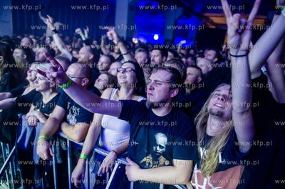 Gdansk. Klub B90. Koncert zespolu Paradise Lost.
22.10.2015
fot....