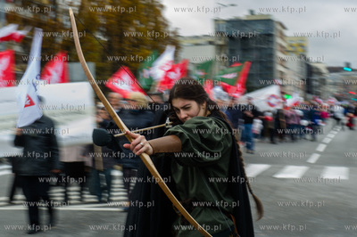 Gdynskie Urodziny Niepodleglej. Parada Niepodleglosci...