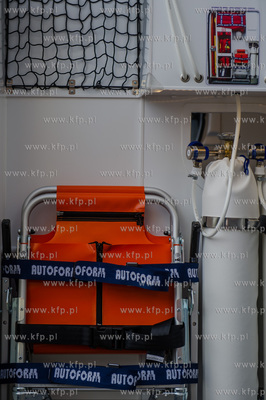 Gdynia. Miejska Stacja Pogotowia Ratunkowego. Uroczystosc...