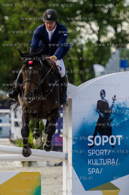 Oficjalne Miedzynarodowe Zawody w Skokach CSIO 5* Sopot...