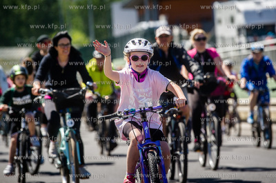 Gdansk. Droga Zielona. Wielki Przejazd Rowerowy.
12.06.2016
fot....